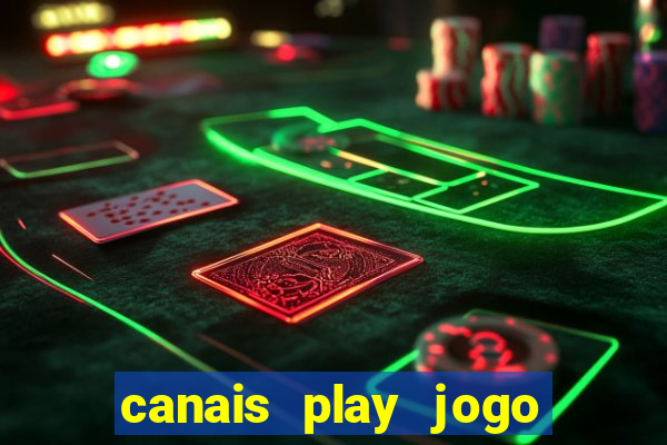 canais play jogo do bahia